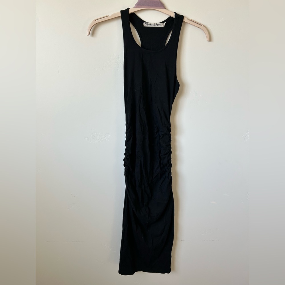 Black Sleeveless Dress